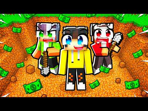 Minecraft AMA Toprak = Para! 💵