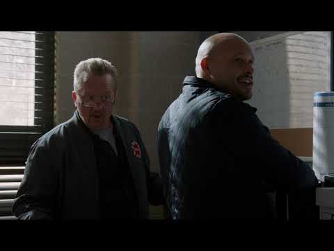 Chicago Fire 7x08 - Herrmann, Cruz, Mouch & Otis searching for a calender