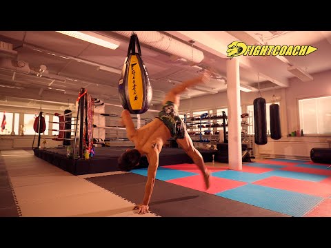 Muay Thai Kickboxing: Ninja Techniques