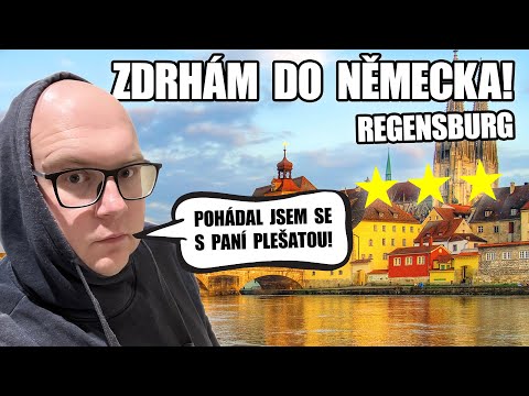 Spím v hotelu Ibis Styles v Řezně | Bavorské město s jižanskou atmosférou | Vrátím se domů?