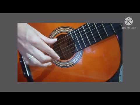 Exercício para dedos Indicador e médio mão direita.