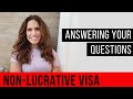 Answering your questions about non-lucrative visa and more! Answering your questions about non-lucrative visa and more!