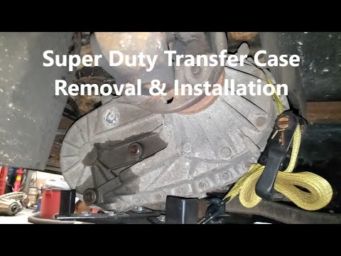 Transfer Case Replacement (99-03 Ford Super Duty)