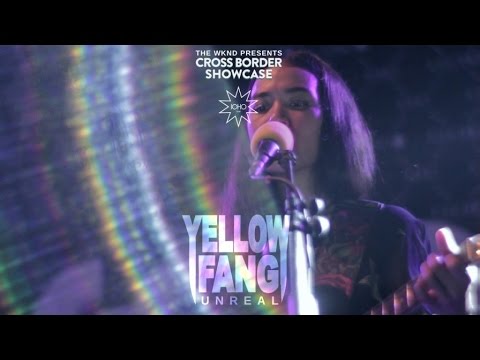 Yellow Fang | Unreal | (Live in Cross Border Showcase x GEGO Music Festival, Johor Baru 2014)