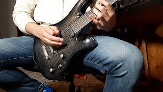 Chimaira - Stays The Same - Guitar Cover