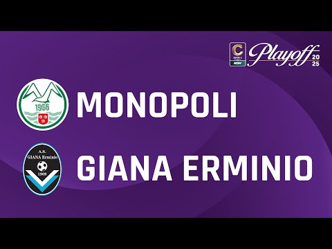 Monopoli - Giana Erminio 1-3 | Gli Highlights