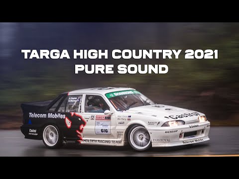 TARGA High Country 2021 - Pure Sound