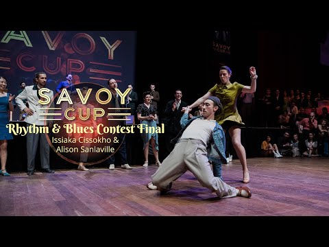 Savoy Cup 2024 - Rhythm & Blues Contest Final - Issiaka Cissokho & Alison Sanlaville