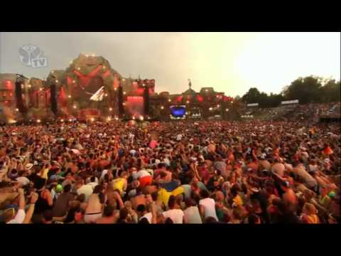 Tomorrowland 2013 - Hardwell - Epic moment