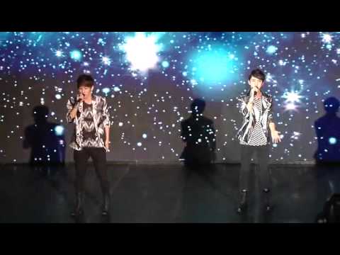 120401 EXO China Showcase - Baek Hyun + D.O. "Baby Don't Cry" Performance