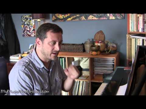 Jeremy Manasia - Minor Sounds Piano Lesson 2