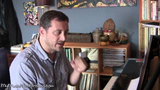 Jeremy Manasia - Minor Sounds Piano Lesson 2