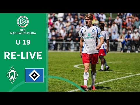 Werder Bremen U 19 vs. Hamburger SV U 19 | RE-LIVE | U 19-DFB-NACHWUCHSLIGA 25/26