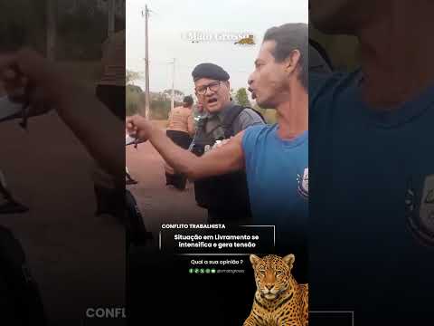 Situação em Livramento se intensifica e gera tensão