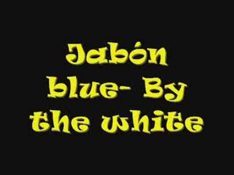Jabón blue- By the white