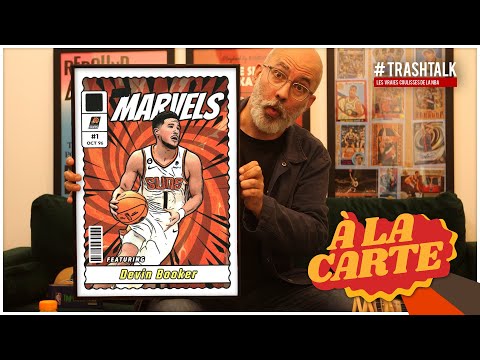 À LA CARTE, épisode 0 : ma passion pour les cartes NBA