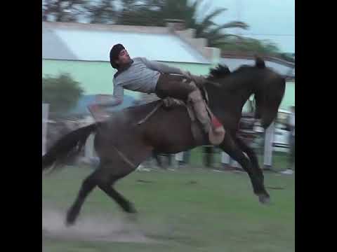 Monta en basto Mariano Conde en Colonia Mascias Santa Fe