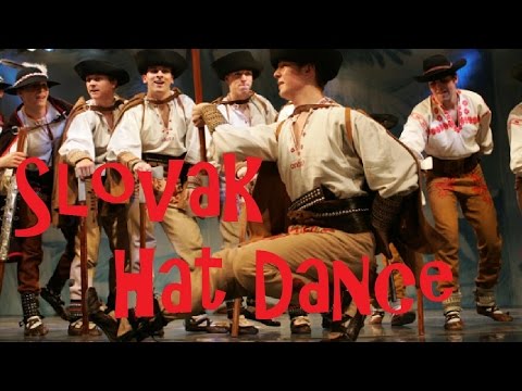 Slovakian Hat Dance - Folk Ensemble
