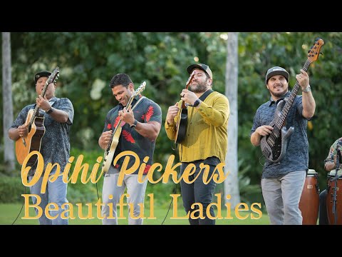 Opihi Pickers - Beautiful Ladies (HiSessions.com Acoustic Live!)