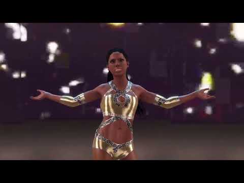WWE 2K22: Best of Three Series ( Arian Mackey vs. Josie Jane ) Match 3 / 2/3 Falls Match.