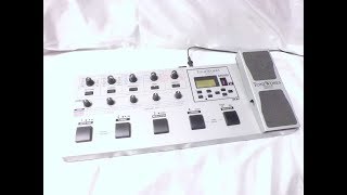 Video thumbnail for KORG TONEWORKS AX1000G エクスプレッションペダル付REMSモデリングマルチ by oaaiiui
