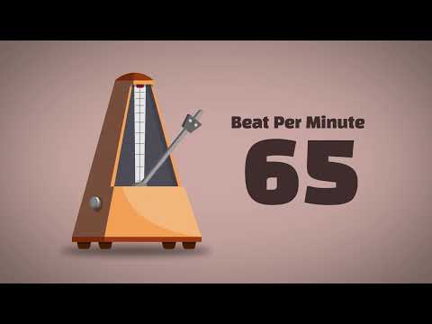 65 BPM Metronome [1Hour]