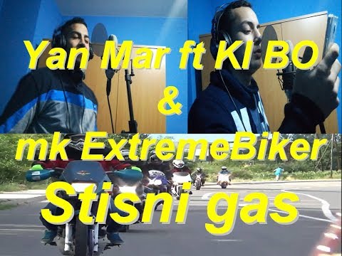 Yanmar ft KI BO & mk ExtremeBiker - Stisni gas 2018 (OFFICIAL VIDEO)