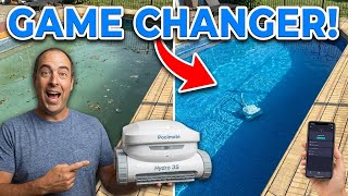 I tried the Poolmate Hydro 3S Pool Vacuum and Here's What Happened!