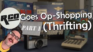 RGO Goes Op-Shopping (Thrifting): Episode 1