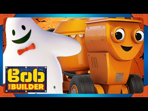 Bob the Builder | Flyaway Ghost 👻 Halloween Mega Compilation 🎃 1 hour ⭐ Videos For Kids - Kids (0-4), Kingdom Kids Zone - Bob the Builder