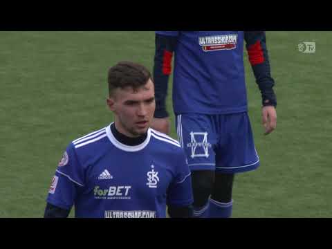 Sparing: ŁKS Łódź 1:0 FK Gorodeya (skrót - 07.02.2018)