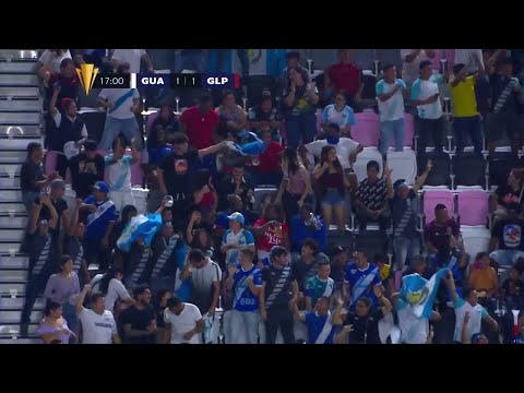 Gol de Luis Martínez
