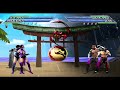Kitana And Mileena Vs Liu Kang And Jax Mugen Tournament MK