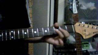 guitar chord demo XTC/Scissor Man