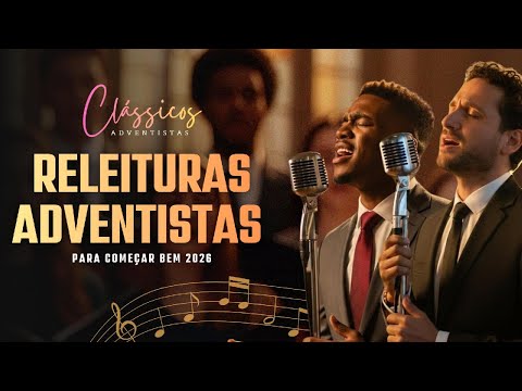 Releituras de Hinos Adventistas | Para Começar bem 2026 com Fé, Esperança e Deus no Centro