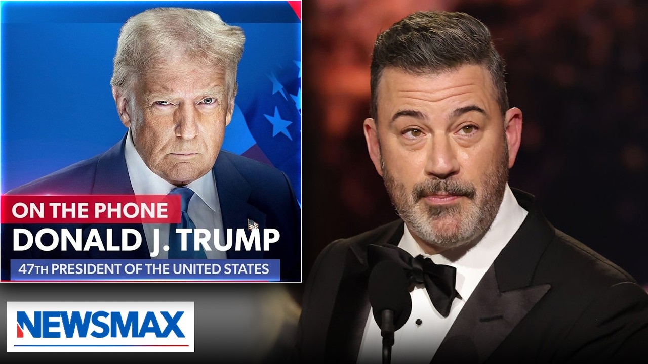 Trump speaks out on 'lowlife' Kimmel, Iran, and poll numbers in talk with Greta Van Susteren