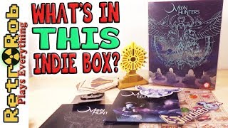 IndieBox Game Unboxing: MoonHunters and it's Feelies!