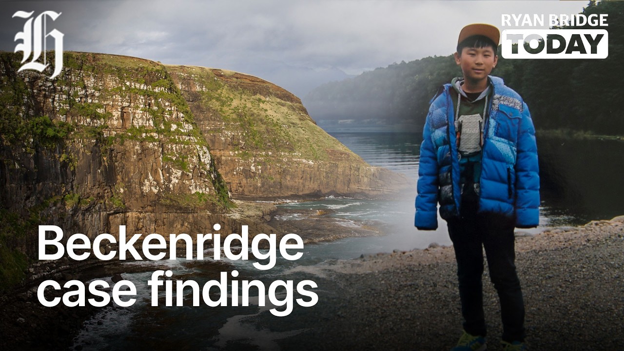 John Beckenridge case: Coroner says missing man and stepson dead | Ryan Bridge TODAY