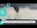 1 dode en 10 gewonden door windhoos in Zierikzee