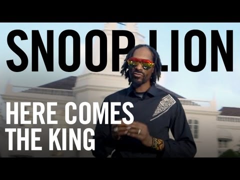 Snoop Lion ft. Major Lazer & Angela Hunte - "Here Comes the King" (Official Video)