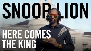 Snoop Lion ft. Major Lazer &amp; Angela Hunte - &quot;Here Comes the King&quot; (Official Video)