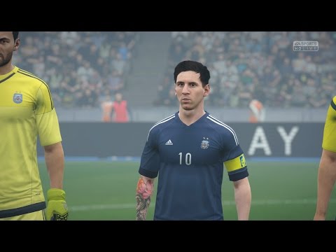 FIFA 16 | Germany vs Argentina - Full Gameplay (PS4/Xbox One)
