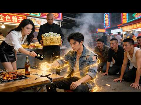 Poor guy eating noodles is humiliated, actually the God of War, returns as king and makes all kneel