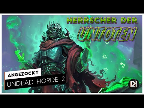Werdet Herrscher der Untoten! | Undead Horde 2: Necropolis Gameplay deutsch PC | Test