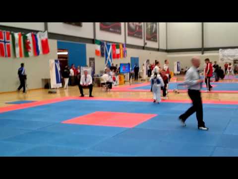 WTF TKD - Scottish Open 2012 First Fight