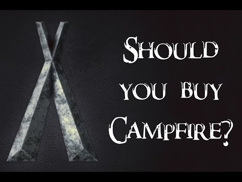 Skyrim Campfire Creation Club mod review!
