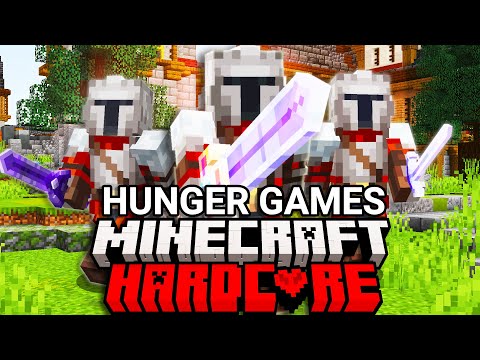 100 Players Simulate Minecraft's MEDIEVAL Hunger Games...