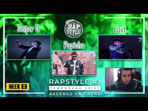 Papicha vs Señor G vs Foxt -8vos- Fecha 02 - Ascenso FMS Perú 2020