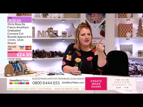 JewelleryMaker LIVE 07/11/17 - 6-10pm