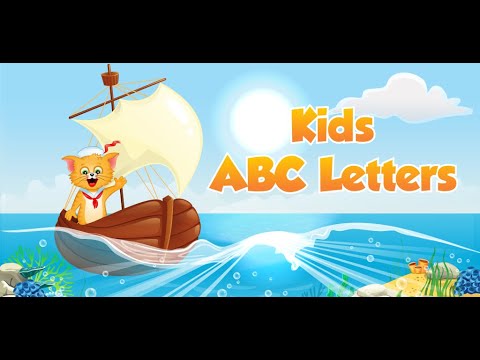 Learn Letters with Captain Cat Video
